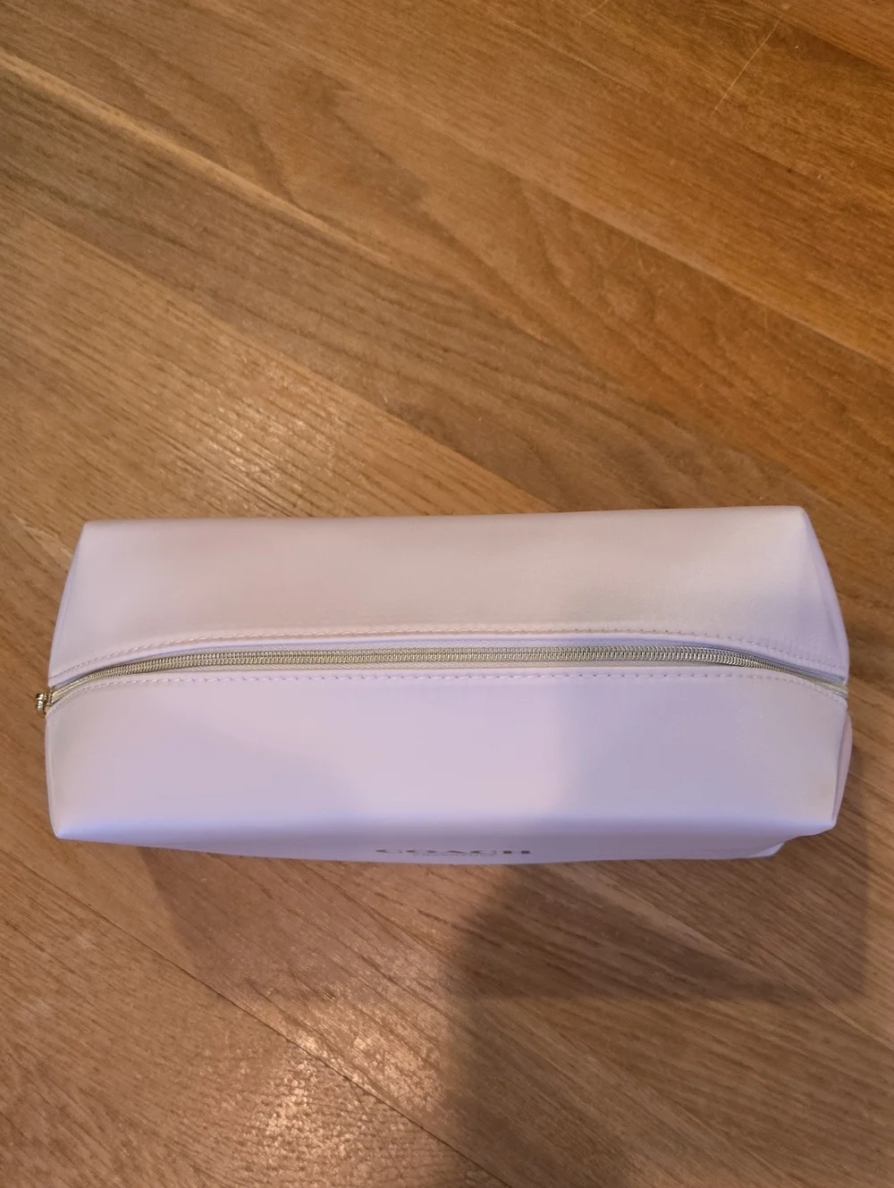Coach Pink Cosmetic Pouch